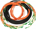 Extralink LC/APC-LC/APC Multi-Patchcord, SM 24F 25M, 90cm Cascade
