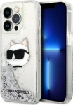 Karl Lagerfeld KLHCP14LLNCHCS Back Case for Apple iPhone 14 Pro