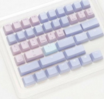 Ducky Macaron PBT Doubleshot Set - 133 Keycaps, ANSI-US-Layout