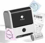Label Printer Phomemo Phomemo M200 Thermal Printer Bluetooth 20-75mm 203dpi Do Etykiet Zdjęć Notatek Naklejek / White