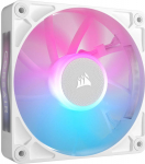CORSAIR RX RGB Series, iCUE LINK RX120 RGB White, 120mm Fan, Single Pack