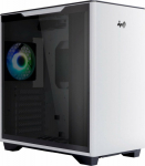 InWin A5 Midi Tower Tempered Glass - wei&szlig;