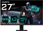GIGABYTE GS27QA, 27 Zoll Gaming Monitor, 180Hz, IPS, FreeSync