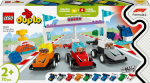 LEGO DUPLO 10445 F1 Team Race Cars & Drivers