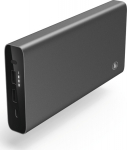Akupank Hama USB-C/2xUSB-A Power Pack 26800mAh, Power Delivery (PD), 5-20V/60W, aluminium, Thunderbolt3 &uuml;hilduv