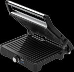 AENO Electric Grill EG2: 2000W, Temperature regulation, Max opening angle -180&deg;, Plate size 290*234mm