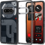 Kaitse&uuml;mbris Ultra Hybrid, Nothing Phone (3a), l&auml;bipaistev tumehalli &auml;&auml;rega, Spigen