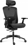 Tt armchair eSPORTS Hussar Combat 7.3 Black Mesh