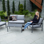 Garden furniture set ADRIO table, sofa, 2 chairs