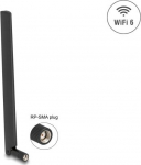 Delock antenna - dipole - Wi-Fi - 3 - 6 dBi