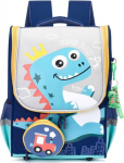 Lean Dinosaur School Backpack Pouch Z Locomotive Pendant 21L