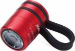 TROIKA Taschenlampe ECO RUN rot