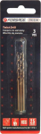 Forsage Metal drills 2.5 mm HSS+Co 3 pc k obalt
