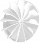 Europlast FANS BACK VALVE EEV125 D125 MM