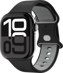 Kellarihm Nano Pop, Apple Watch Series 11 / 10 / 9 / 8 / 7 / 6 / 5 / 4 / SE 3 / SE (2024/2023/2022) / SE (40 / 41 / 42 mm), must, Spigen