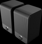 Klipsch Flexus SURR 100 Surround speakers for Flexus Core soundbars, black, pair