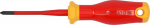 YAT YATO INSULATED SCREWDRIVER PH1x80mm EXTRA SLIM