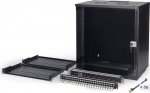 DIGITUS Network set 483 mm (19") - 12HE, 540x400 mm (BxT)sw
