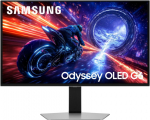 Monitor|SAMSUNG|27 "|2560 x 1440 pixels|Quad HD|Native aspect ratio 16:9|OLED|Flat|LS27FG602SUXEN