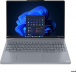 Lenovo ThinkBook 16p G6 ADR, AMD Ryzen 9 8940HX (2.40GHz, 64MB), 16" WQXGA Non-Touch, W11P64 Nordics (EN/FI/SV/DK/NO), 32.0GB, 1x1TB SSD M.2 2242 PCIe Gen4 TLC, 1xNVIDIA&reg; GeForce RTX 5060 8GB, BT 5.4, Wi-Fi 7 2x2 BE, 720P HD, 4Cell Li-Pol 85Wh, 300W, 2YR