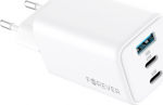 Forever TC-08-65ACC 2x USB-C 65W Charger