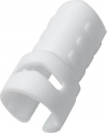 MicroConnect ColorFlex clips for HDMI and, DP series 20 pcs, White