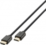 Vivanco kaabel HDMI - HDMI 2.1 2m, must