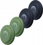 Motorola Moto Tag 4-Pack, Jade Green + Midnight Blue