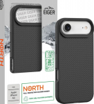 Eiger North Case GRS iPhone Air schwarz