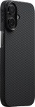 Pitaka Ultra-Slim Case, Black/Grey - iPhone 17