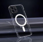 Nakładka MagSafe case do iPhone 17 Air Transparent