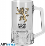 Abysse Game of Thrones - Lannister Hear Me Roar Beer Glass (ABYVER020)
