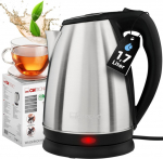 Clatronic WKS 3830 Wasserkocher BPA-free stainless steel black capacity 1.7