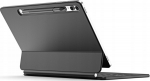 Case Dux Ducis Keyboard (MK Series) z Bluetooth keyboard on Samsung Galaxy Tab S9+ / S8+ / S7+ - czarna