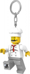 LEGO Minifigures Chef keychain with flashlight LGL-KE24H