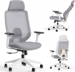 Office chair SENSE7 Nakai White and Gray