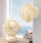 Awei Mini Desk Fan F45 z Clip 1200mAh White