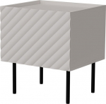 Cama MEBLE Cama LUCCA bedside cabinet, 2 pcs, 47x40x52, cashmere