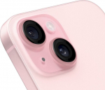 OBAL:ME Lens Protector for Apple iPhone 15/15 Plus / pink