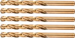 NEO Drills for metal HSS-Co 9.0 mm, 5 szt