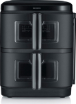 Severin FR 2468 double hot air fryer black