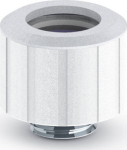 Bitspower Artemis Advanced Multi-Link - 14mm outer diameter, Arctic White