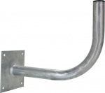 Metal Wall Mount Bracket &Oslash;38mm L350