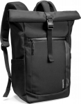 tomtoc Navigator-T61 25L-30L Rolltop Backpack black