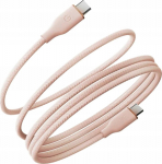 Kabel USB Energea Kabel Helix 60 USB-C do USB-C magnetic 480Mbps 60W 1.5m pink
