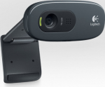 Log Logitech Webcam HD C270 Black, C270, 3 MP, 1280 x 720