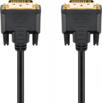 Wentronic Goobay DVI-Kabel - Dual Link - DVI-I (M) zu DVI-I (M)