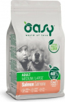 OASY One Animal Protein Adult Medium/Large Salmon - dry dog food - 12kg