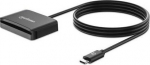 Manhattan USB 2.0 Typ-C Card reader Smartcard- microSDXC