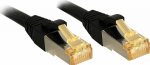 LINDY Patchkabel Cat7 S/FTP LSZH black 7.50m